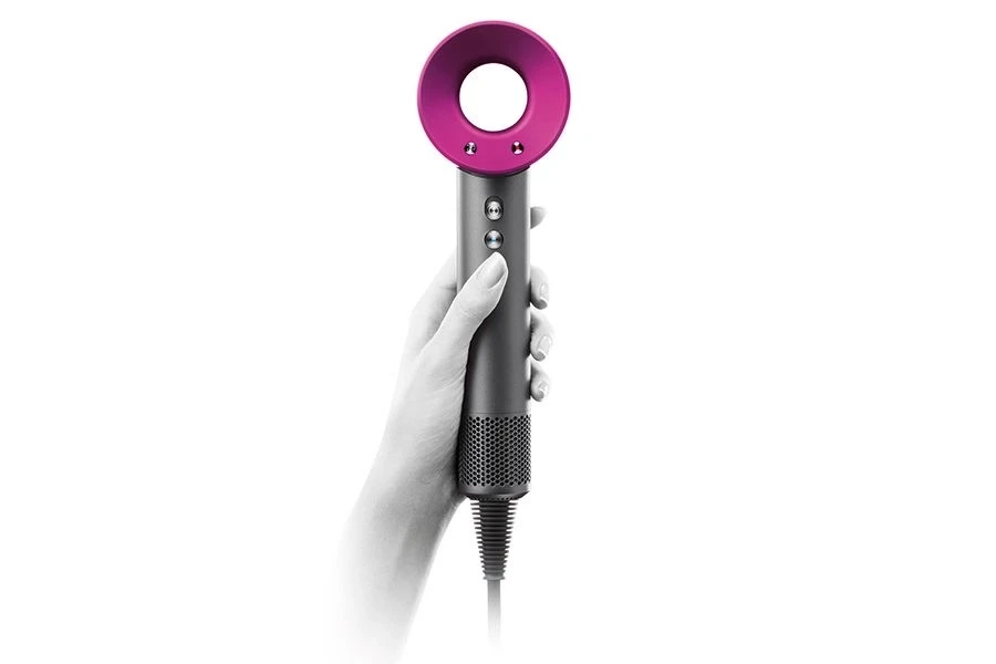 Фен Dyson Supersonic HD03, Черный, 4 насадки