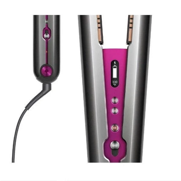 Выпрямитель Dyson Corrale HS07, Никель/Фуксия (Nickel/Fucsia)