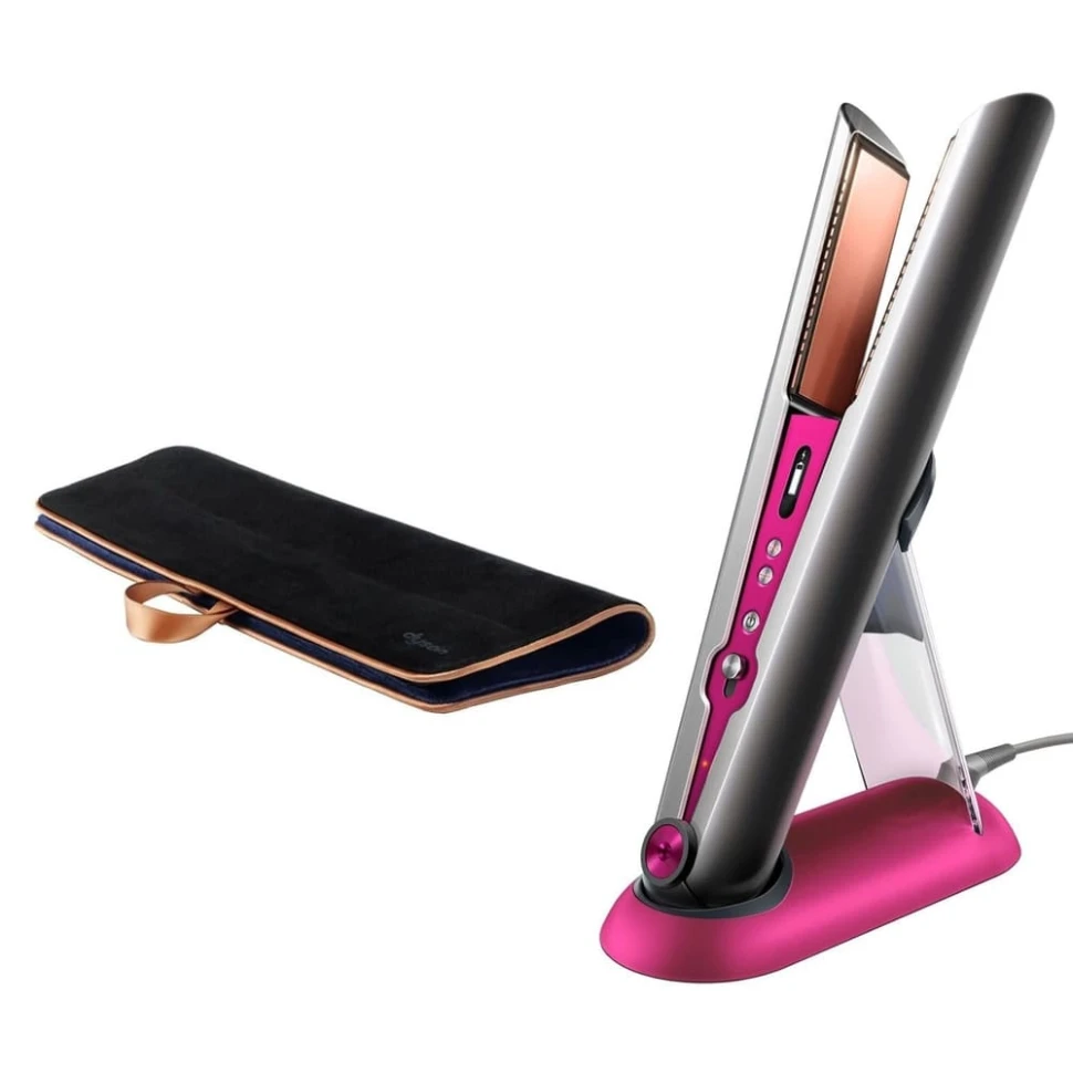 Выпрямитель Dyson Corrale HS07, Никель/Фуксия (Nickel/Fucsia)