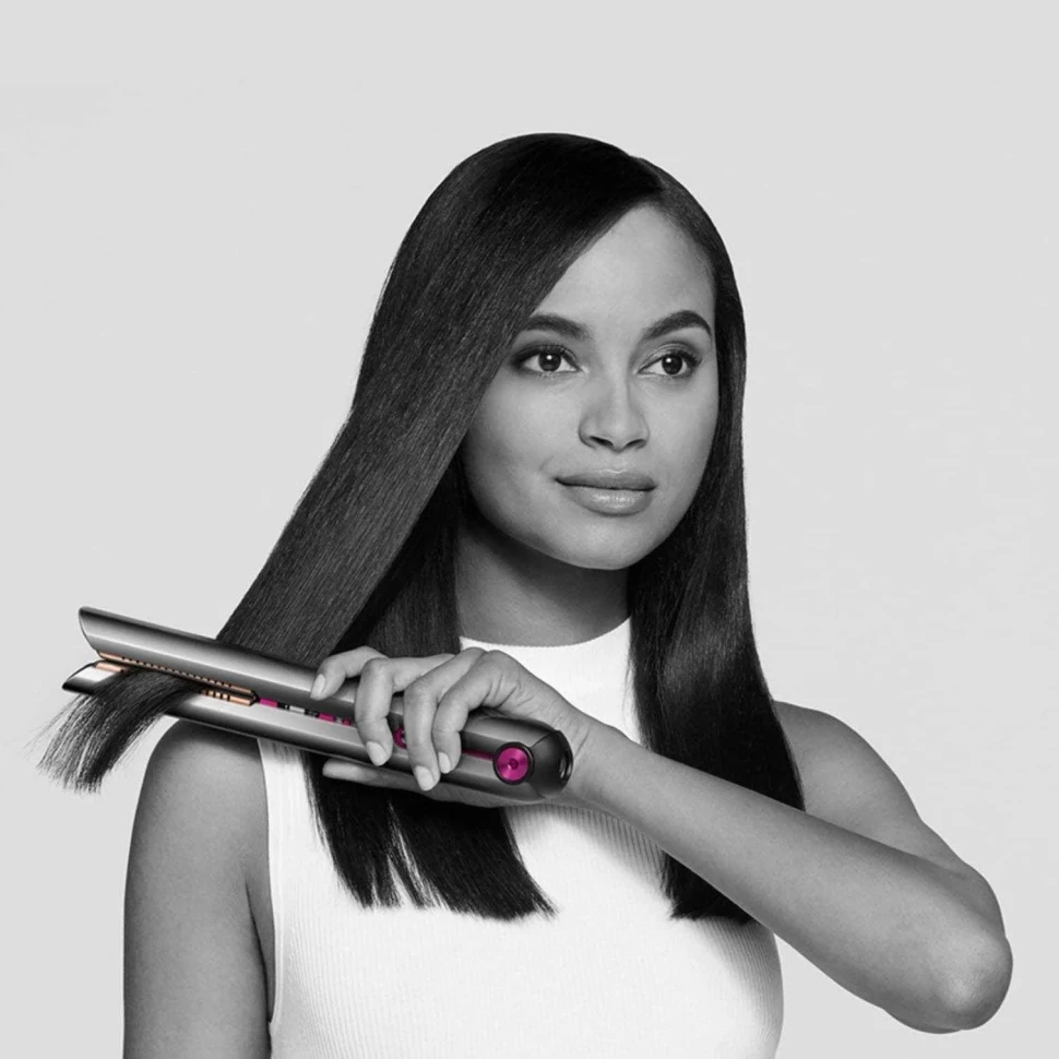 Выпрямитель Dyson Corrale HS07, Никель/Фуксия (Nickel/Fucsia)