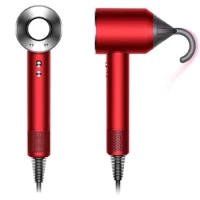 Фен Dyson Supersonic HD08 Красный / Серый с кейсом