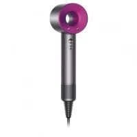 Фен Dyson Supersonic HD03, Фуксия, 4 насадки + Чехол