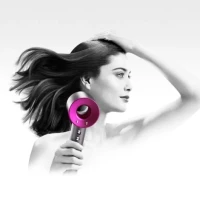 Фен Dyson Supersonic HD03, Фуксия, 4 насадки + Чехол