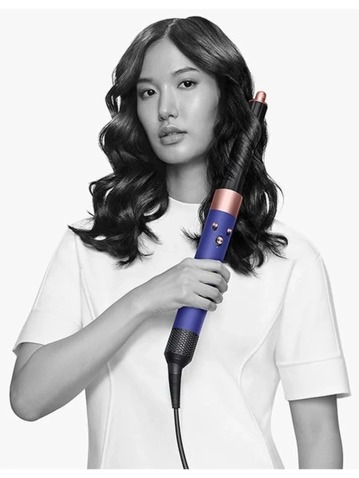  Стайлер Dyson Airwrap Complete Long HS05 Limited Edition, Синий/Розовый (Vinca Blue/Rose)