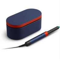 Стайлер Dyson Airwrap Complete Long HS05 Prussian blue / Topaz orange + Кейс