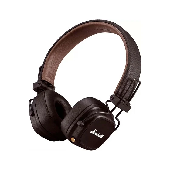 Беспроводные наушники Marshall Major 4 (IV) Brown